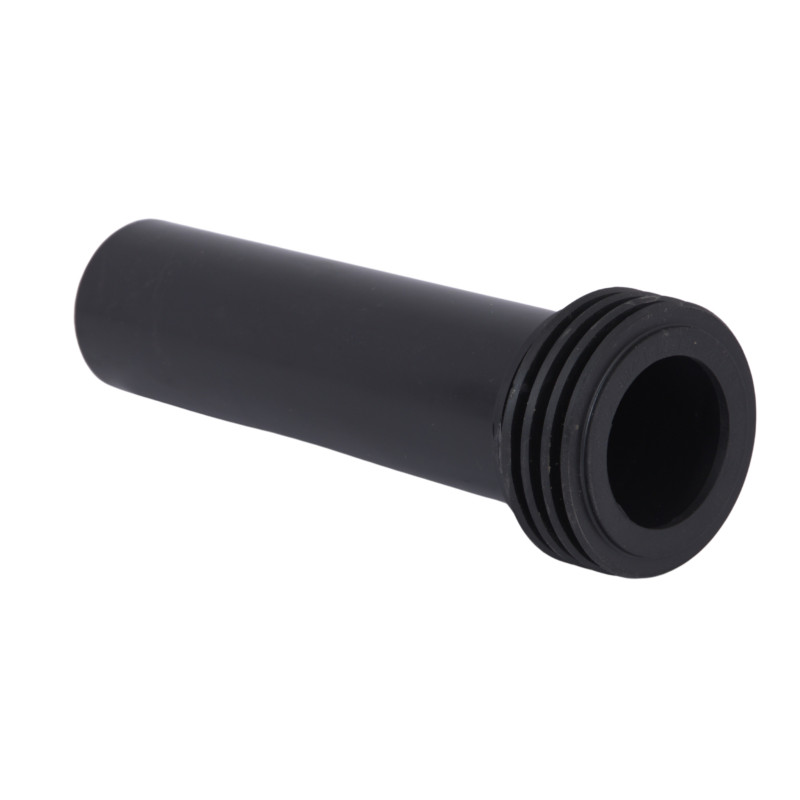 Патрубок Qtap заливний прямий DN50 62х62х185 мм для інсталяції Standard QTSTD167BL50802