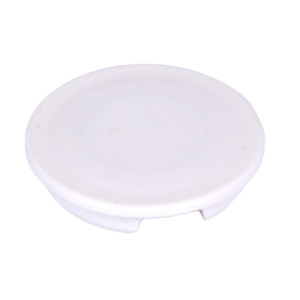 Заглушка бачка Qtap 42х42х8 мм White для инсталляции Standard QTSTD167W49815