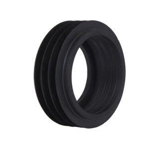 Прокладка патрубка Qtap DN50 62х62х26 мм для инсталляции Standard QTSTD167BL50804