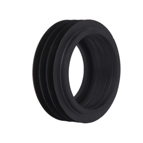 Прокладка патрубка Qtap DN50 62х62х26 мм для інсталяції Standard QTSTD167BL50804