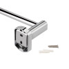 Держатель для полотенца Qtap Liberty 605 мм QTLIBCRM1124 Chrome — фото4