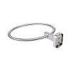 Держатель для полотенца Qtap Liberty D 160 мм QTLIBCRM1160 Chrome — фото4