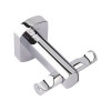 Гачок Qtap Liberty подвійний QTLIBCRM1154 Chrome — фото3