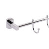 Держатель для полотенца Qtap Liberty 4 крючка 450 мм QTLIBCRM11544 Chrome — фото3