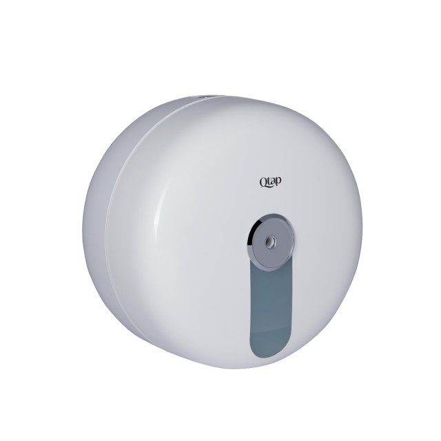 Диспенсер  для паперових рушників з центральною витяжкою Qtap Pohodli QT172WH42906 White (Domov)