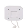 Фен із тримачем Qtap Pohodli 1200 Вт QTF1200ROP White (Pobut) — фото5