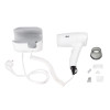 Фен із тримачем Qtap Pohodli 1200 Вт QTF1200ROP White (Pobut) — фото6