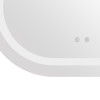 Дзеркало Qtap Gemini 500х700 з LED-підсвічуванням Touch, з антизапотіванням, з димером, рег. темп. кольору (3000-6500K) QT2578R5070 — фото9