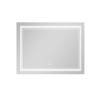 Зеркало Qtap Cardinal (CA1) 1000х800 с LED-подсветкой Touch, с антизапотеванием, с диммером, рег. темп. цвета (3000-6500K) QT0478C10080 — фото3