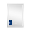 Зеркало Qtap Mideya (DC-F936) 500х800 с LED-подсветкой Touch, с антизапотеванием, диммером QT2078F936W — фото 3