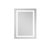 Зеркало Qtap Cardinal 600х800 с LED-подсветкой Touch, с антизапотеванием, с диммером, рег. темп. цвета (3000-6500K) QT0478C6080 — фото4