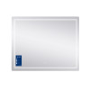 Дзеркало Qtap Mideya (DC-F910) 1000х800 з LED-підсвічуванням Touch, з антизапотіванням, димером QT2078F910W — фото3