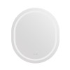 Зеркало Qtap Gemini 800х700 с LED-подсветкой Touch, с антизапотеванием, с диммером, рег. темп. цвета (3000-6500K) QT2578R8070 — фото3
