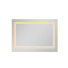 Зеркало Qtap Cardinal 1200х800 с LED-подсветкой Touch, с антизапотеванием, с диммером, рег. темп. цвета (3000-6500K) QT0478C12080 — фото5