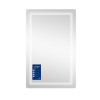 Дзеркало Qtap Mideya (DC-F911) 500х800 з LED-підсвічуванням Touch, з антизапотіванням, димером QT2078F911W — фото3
