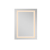 Зеркало Qtap Cardinal 600х800 с LED-подсветкой Touch, с антизапотеванием, с диммером, рег. темп. цвета (3000-6500K) QT0478C6080 — фото5