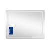 Дзеркало Qtap Mideya (DC-F908) 800х600 з LED-підсвічуванням Touch, з димером QT2078F908W — фото3