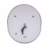 Зеркало Qtap Gemini 800х700 с LED-подсветкой Touch, с антизапотеванием, с диммером, рег. темп. цвета (3000-6500K) QT2578R8070 — фото5
