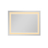 Зеркало Qtap Cardinal (CA1) 1000х800 с LED-подсветкой Touch, с антизапотеванием, с диммером, рег. темп. цвета (3000-6500K) QT0478C10080 — фото5
