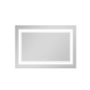 Зеркало Qtap Cardinal 1200х800 с LED-подсветкой Touch, с антизапотеванием, с диммером, рег. темп. цвета (3000-6500K) QT0478C12080 — фото4