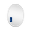 Дзеркало Qtap Mideya (DC-F801) 600х800 з LED-підсвічуванням Touch, з антизапотіванням, димером QT2078F801W — фото3