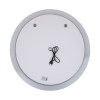 Дзеркало Qtap Taurus R800 з LED-підсвічуванням Touch, з антизапотіванням, з димером, рег. темп. кольору (3000-6500K) QT2478R807 — фото7