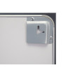 Дзеркало Qtap Mideya (DC-F614) 1000х800 з LED-підсвічуванням Touch, з антизапотіванням, димером QT2078F614W — фото5