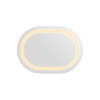 Дзеркало Qtap Gemini 500х700 з LED-підсвічуванням Touch, з антизапотіванням, з димером, рег. темп. кольору (3000-6500K) QT2578R5070 — фото5