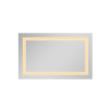 Зеркало Qtap Cardinal (CA1) 800х500 с LED-подсветкой Touch, с антизапотеванием, с диммером, рег. темп. цвета (3000-6500K) QT0478C5080 — фото5