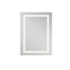 Зеркало Qtap Cardinal 600х800 с LED-подсветкой Touch, с антизапотеванием, с диммером, рег. темп. цвета (3000-6500K) QT0478C6080 — фото6