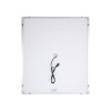 Зеркало Qtap Mideya (MI1) 700х800 с LED-подсветкой Touch, с антизапотеванием, диммером QT2078DCF7080W — фото5