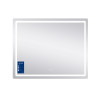 Дзеркало Qtap Mideya (DC-F910) 1000х800 з LED-підсвічуванням Touch, з антизапотіванням, димером QT2078F910W — фото4