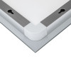 Зеркало Qtap Mideya (MI1) 800х700 с LED-подсветкой Touch, с антизапотеванием, с диммером QT2078NCF8070W — фото8