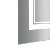 Зеркало Qtap Cardinal 1200х800 с LED-подсветкой Touch, с антизапотеванием, с диммером, рег. темп. цвета (3000-6500K) QT0478C12080 — фото7