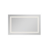 Зеркало Qtap Cardinal (CA1) 800х500 с LED-подсветкой Touch, с антизапотеванием, с диммером, рег. темп. цвета (3000-6500K) QT0478C5080 — фото6