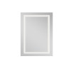 Зеркало Qtap Cardinal 600х800 с LED-подсветкой Touch, с антизапотеванием, с диммером, рег. темп. цвета (3000-6500K) QT0478C6080 — фото3