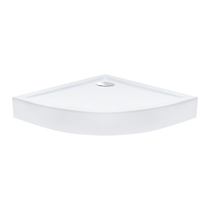Душовий піддон Qtap Robin 309912C 90x90x12 см + сифон