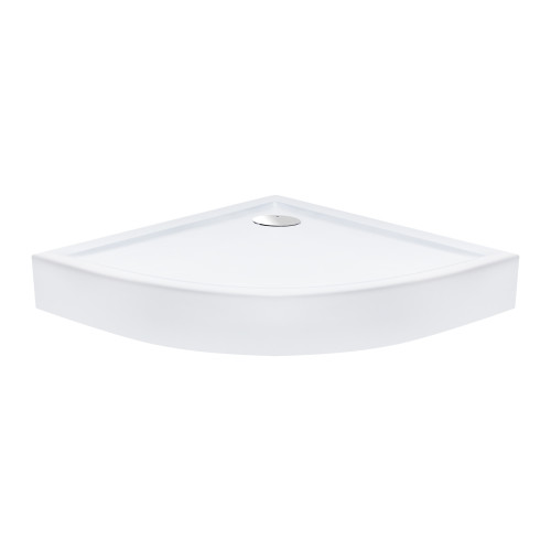 Душовий піддон Qtap Robin 309912C 90x90x12 см + сифон
