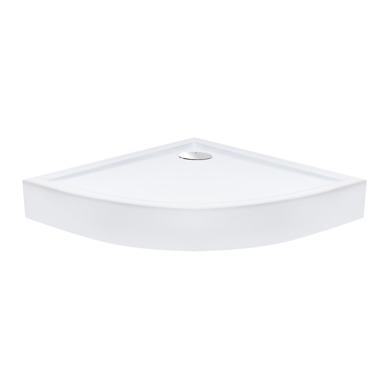 Душовий піддон Qtap Robin 309912C 90x90x12 см + сифон