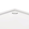 Душовий піддон Qtap Tern 301112 100x100x12 см + сифон — фото4