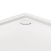 Душовий піддон Qtap Robin 301112 100x100x12 см + сифон — фото4