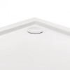 Набор Qtap душевая кабина Taurus CRM1011AC6 Clear 2020x1000x1000 мм + поддон Robin 301112 100x100x12 см с сифоном — фото6