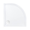 Набор Qtap душевая кабина Taurus CRM1099AC6 Clear 2020x900x900 мм + поддон Robin 309912C 90x90x12 см с сифоном — фото11
