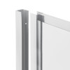 Набор Qtap душевая кабина Leo CRM10995-AC6 Clear 2020x900x900 мм + поддон Diamond 309912 90x90x12 см с сифоном — фото6