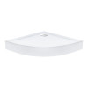 Набор Qtap душевая кабина Taurus CRM1011AC6 Clear 2020x1000x1000 мм + поддон Robin 301112 100x100x12 см с сифоном — фото3