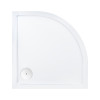 Набор Qtap душевая кабина Taurus CRM1011AC6 Clear 2020x1000x1000 мм + поддон Robin 301112 100x100x12 см с сифоном — фото4