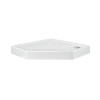 Набор Qtap душевая кабина Leo CRM10995-AC6 Clear 2020x900x900 мм + поддон Diamond 309912 90x90x12 см с сифоном — фото11