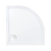 Набор Qtap душевая кабина Taurus BLA1099AC6 Clear 2020x900x900 мм + поддон Robin 309912C 90x90x12 см с сифоном — фото8