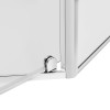 Набор Qtap душевая кабина Leo CRM10995-AC6 Clear 2020x900x900 мм + поддон Diamond 309912 90x90x12 см с сифоном — фото9