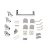 Душова кабіна Qtap Scorpio CRM10995-AC6 90х90 см, скло Clear 6 мм, CalcLess, без піддона — фото9